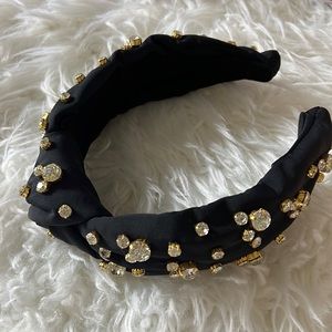 Hidden mickey embellished headband